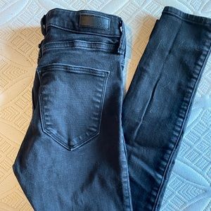 Abercrombie black jeans